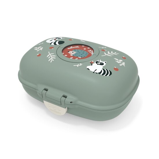 Monbento Boîte goûter MB Gram Raccoon  Monbento Boîte goûter MB Gram Raccoon