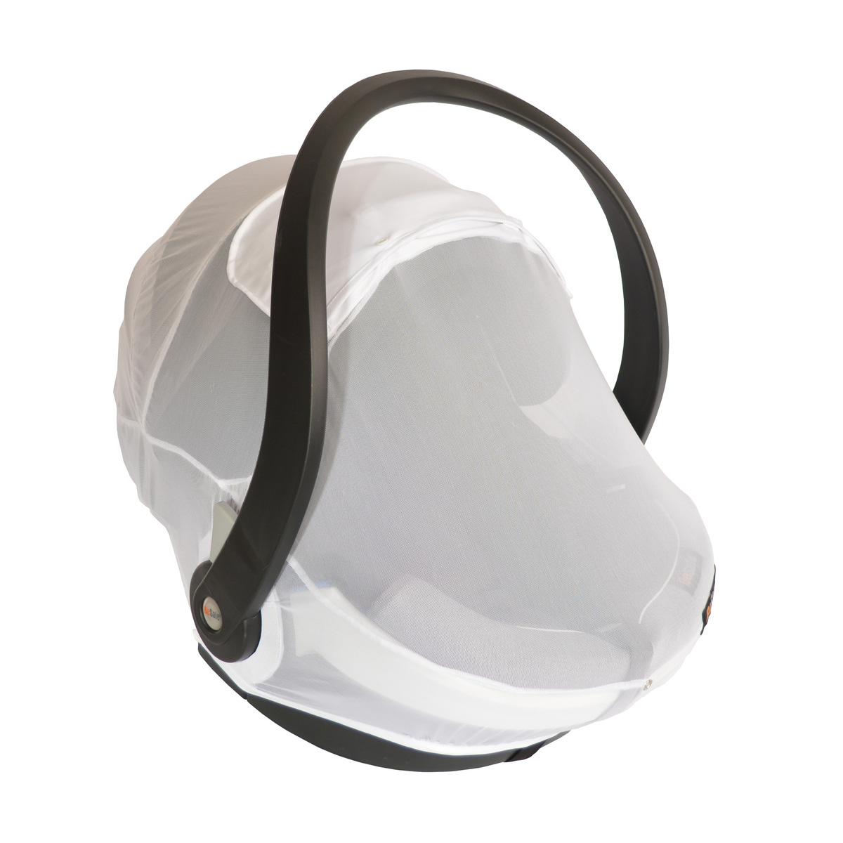 Protection soleil & insectes pour coques iZi Go, Go Modular et Go Modular X1 BLANC BeSafe