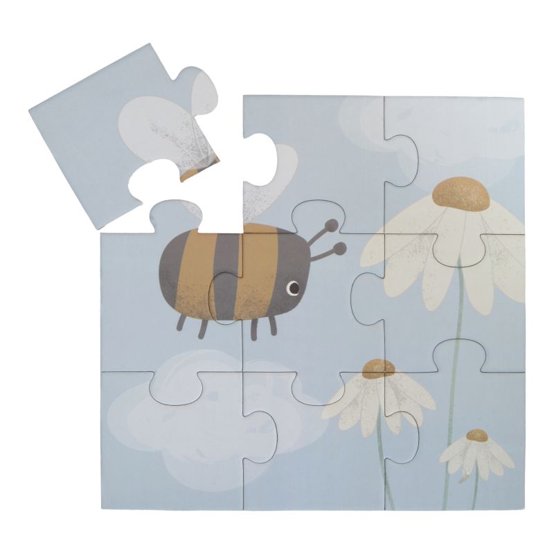 Puzzle 4 en 1 MULTICOLORE Little Dutch