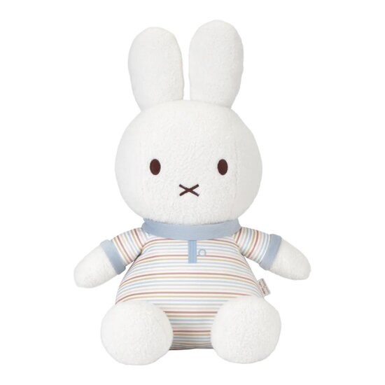 Little Dutch Peluche Miffy - Vintage Sunny Stripes - 60 cm Multicolore  60 cm