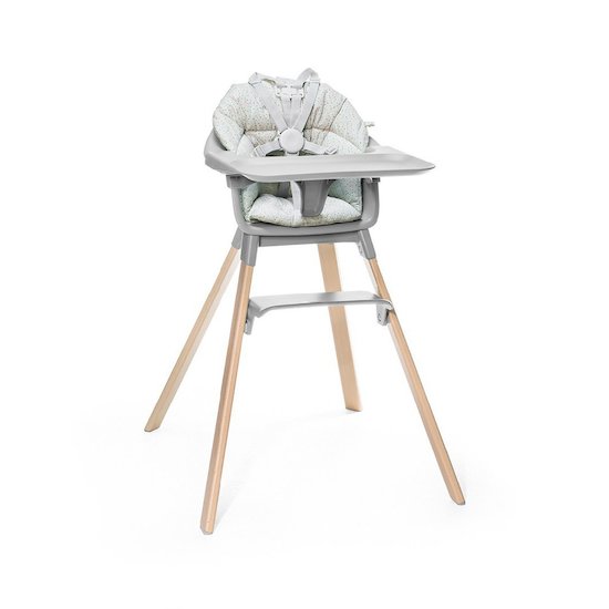 Stokke Chaise Haute Clikk Gris Nuage 