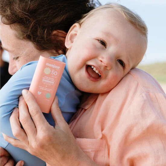 Monjour Stick solaire SPF50 Orange 50ml Monjour Stick solaire SPF50 Orange 50ml