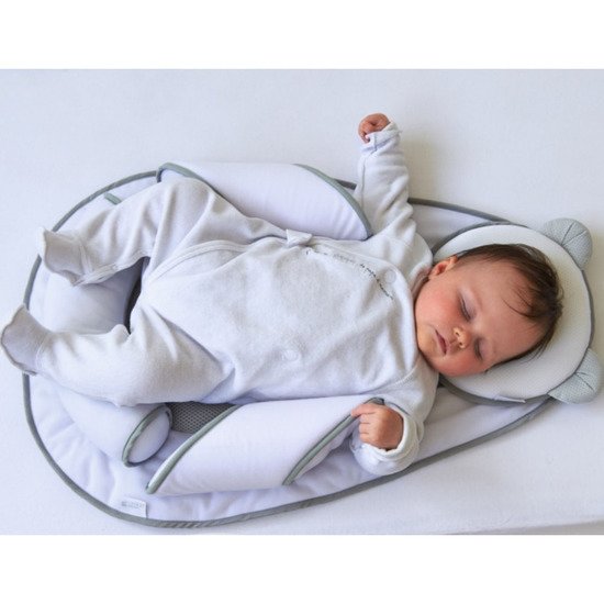 Coussin Éléphant Anti-Tête Plate - Confort & Sécurité Bébé – Cale Bébé