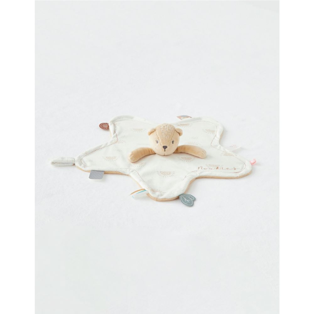 Noukie's - Doudou veloudoux Babou et Kendi BEIGE Noukie's