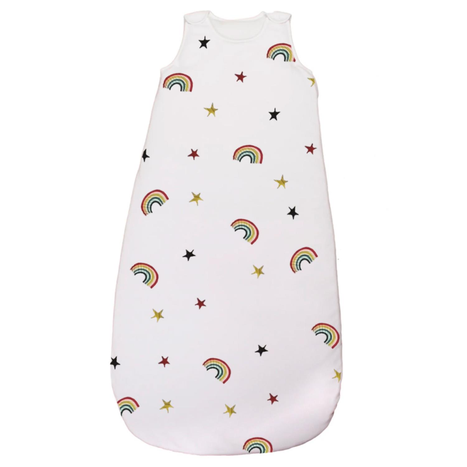 Les Chatounets - Gigoteuse Réglable Mousseline ""ARC EN CIEL"" MULTICOLORE Les Chatounets