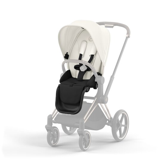 Cybex Siège hamac pour Poussette Priam 4 et Epriam 2 Off White 