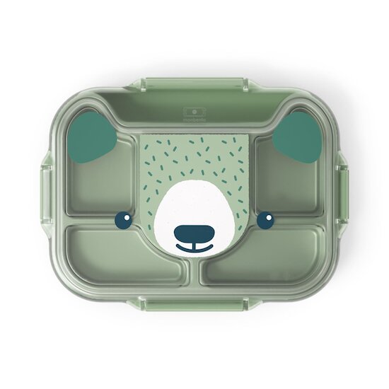 Monbento Plateau repas MB Wonder Green Bear  Monbento Plateau repas MB Wonder Green Bear