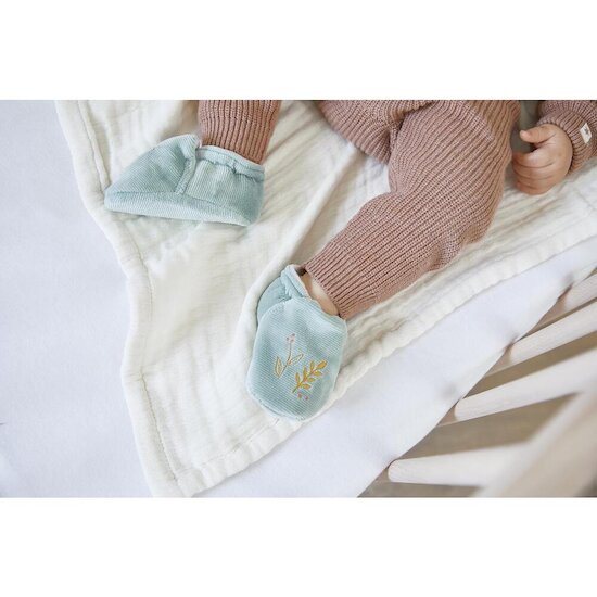 Kaloo Peluche d'activités Bracelet & Chaussons Souris Vert 