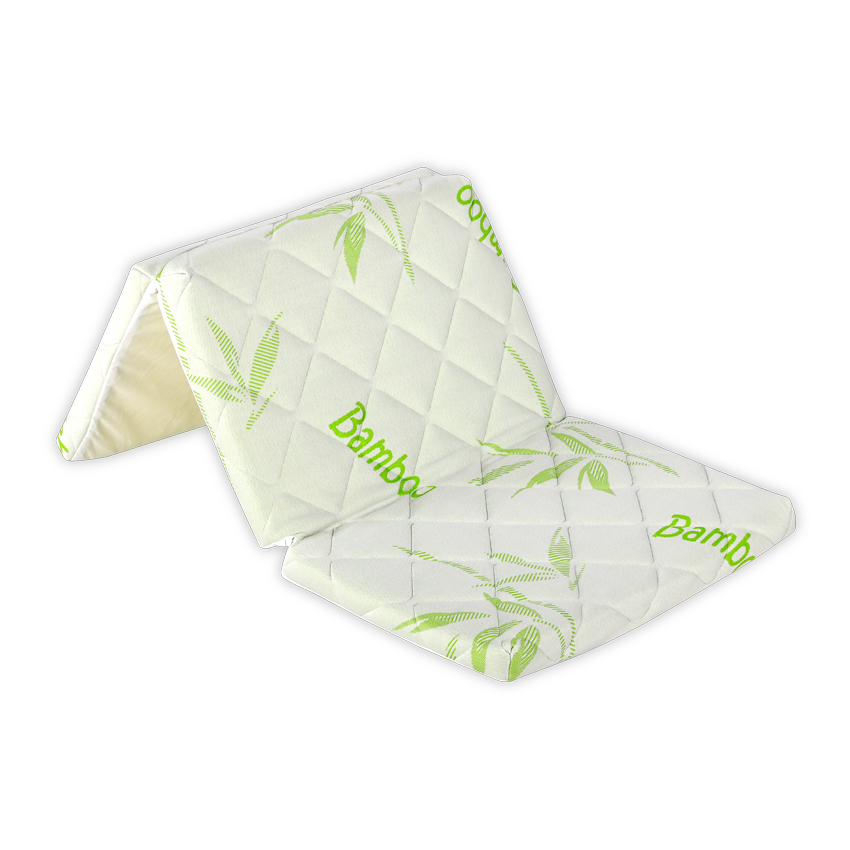 Matelas pliant air confort BLANC Lorelli