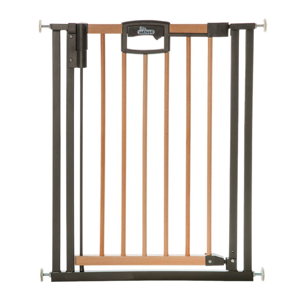 Barrière de sécurité Easylock Wood plus BEIGE Geuther