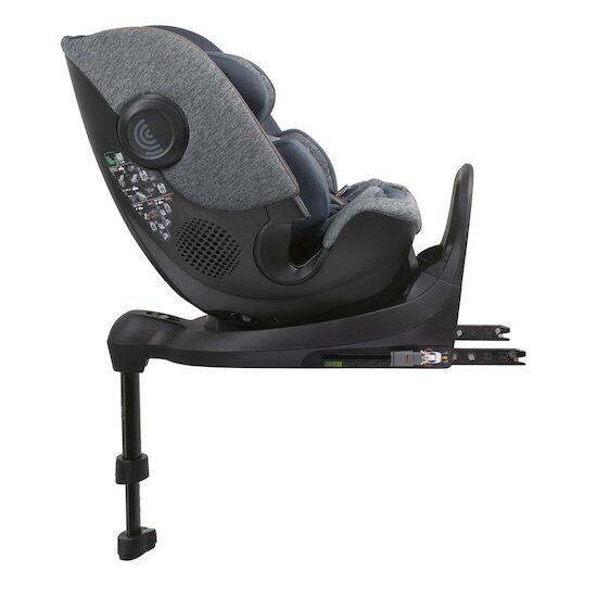 Chicco Siège auto Bi-Seat i-Size Air avec base graphite Graphite  Chicco Siège auto Bi-Seat i-Size Air avec base graphite Graphite