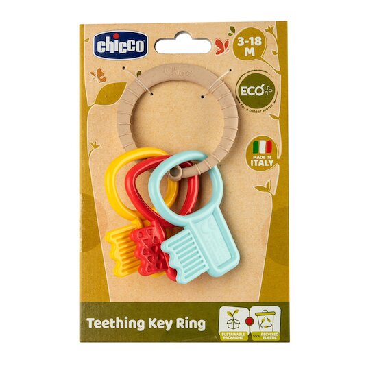 Chicco Hochet Clés Multicolore  Chicco Hochet Clés Multicolore