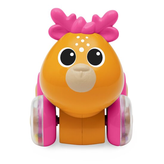 Chicco Jouet Faon Sprint&go Multicolore 