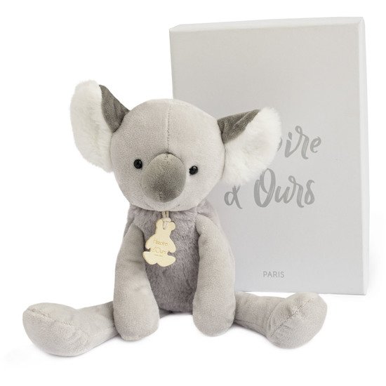 Histoire d'Ours Sweety chou -koala Gris 30 cm