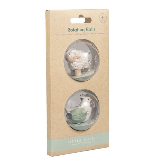 Little Dutch Balles tournantes Little Farm 