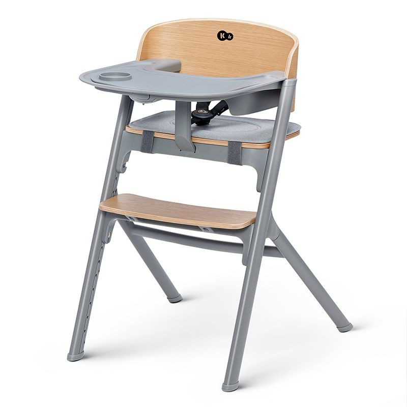 Chaise haute 3 en 1 Livy MARRON Kinderkraft