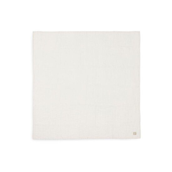 Jollein Lot de 2 Langes Large Biscuit 115x115 cm