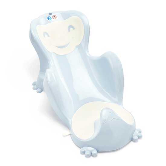 Thermobaby Transat de bain Babycoon Fleur Bleue 