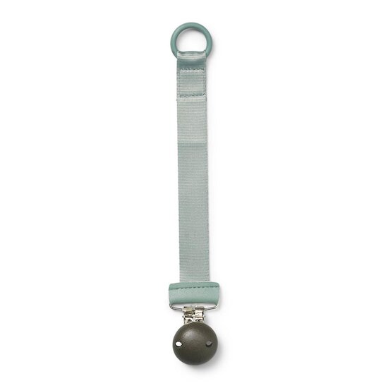 Elodie Détails Attache-tétine en bois Hazy Jade Bleu 