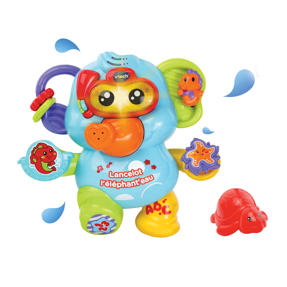 Lancelot l'éléphant'eau MULTICOLORE Vtech Baby