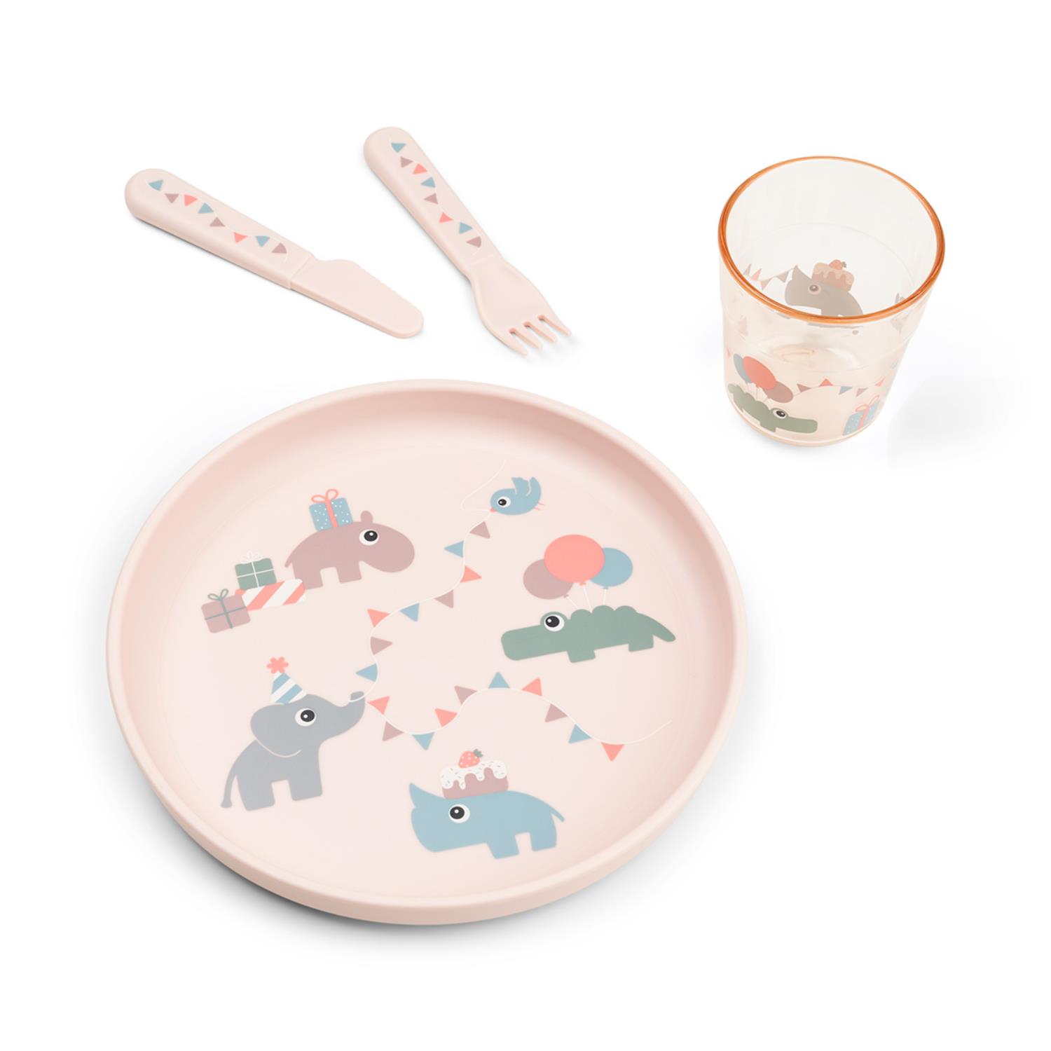 Foodie coffret repas Celebration ROSE Done by Deer