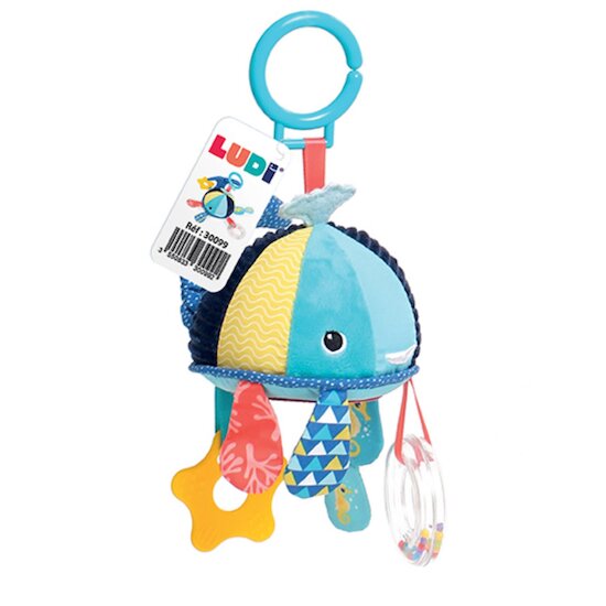 Ludi Jouet multi-activités à suspendre Multiolore 