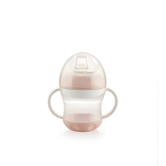 Thermobaby Tasse anti-fuites avec couvercle Rose Poudré 