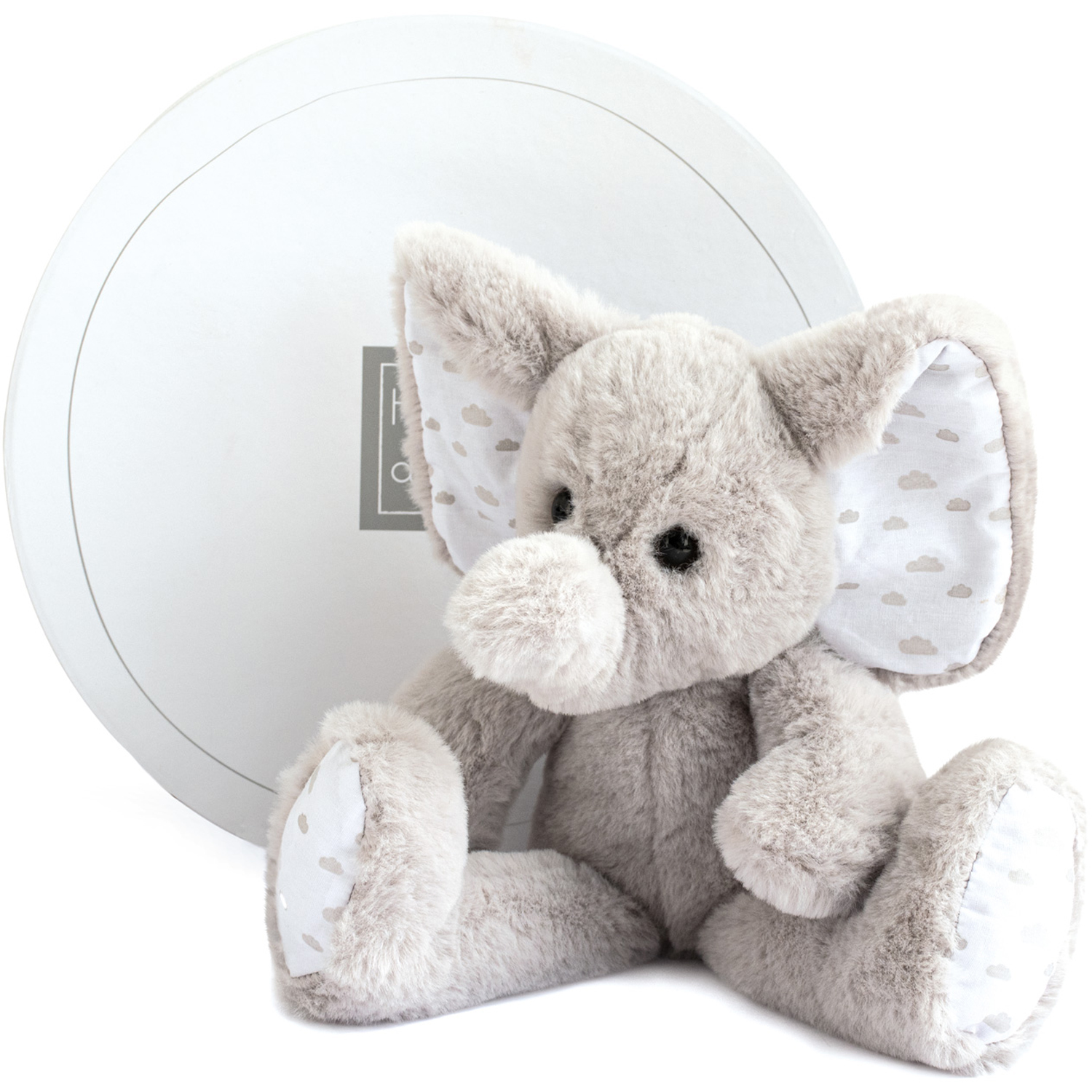 Elephant copain calin GRIS Histoire d'Ours