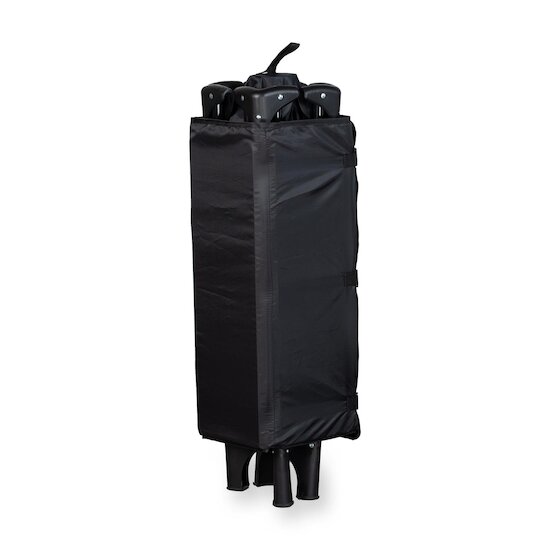 Quax Lit Pliant Noir 60x120 cm Quax Lit Pliant Noir 60x120 cm