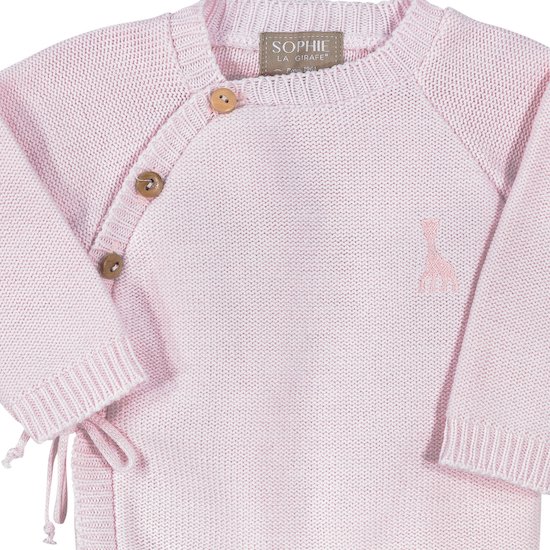 Trois Kilos Sept Brassière point mousse - Sophie la girafe Rose 0-1 mois Trois Kilos Sept Brassière point mousse - Sophie la girafe Rose 0-1 mois