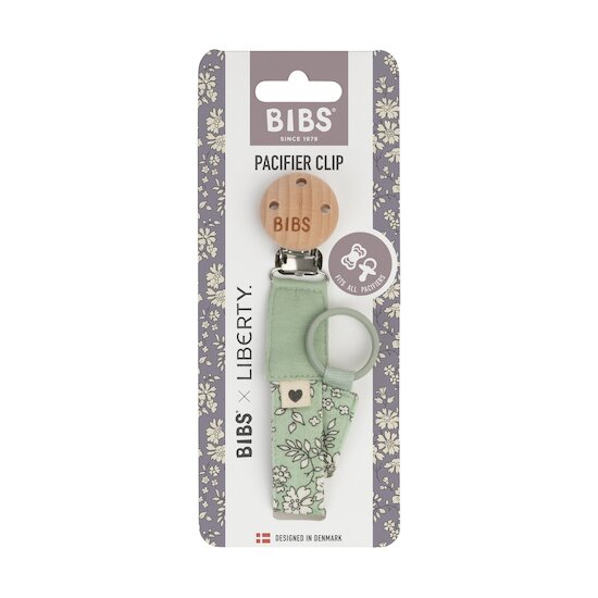 BIBS BIBS x Liberty Attache Tétine Capel Sage 