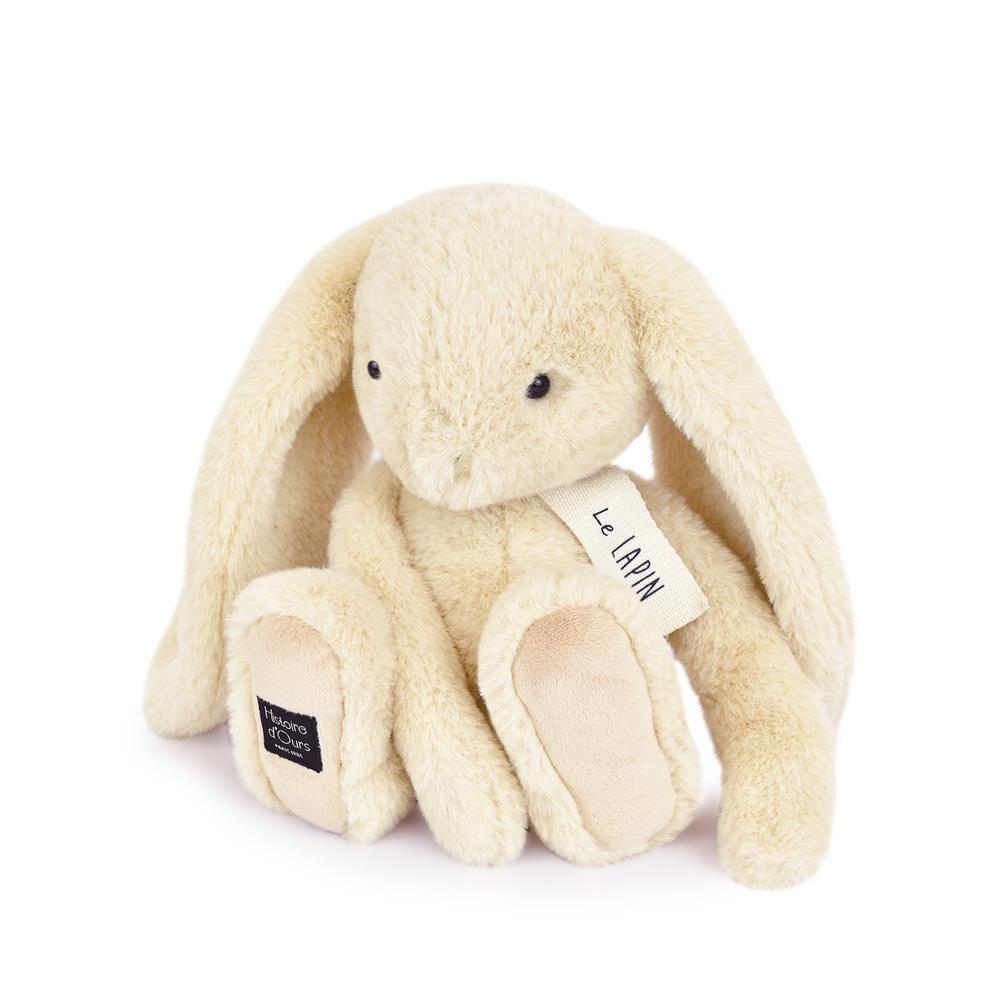 HISTOIRE D'OURS - Peluche Lapin 32 cm BEIGE Histoire d'Ours