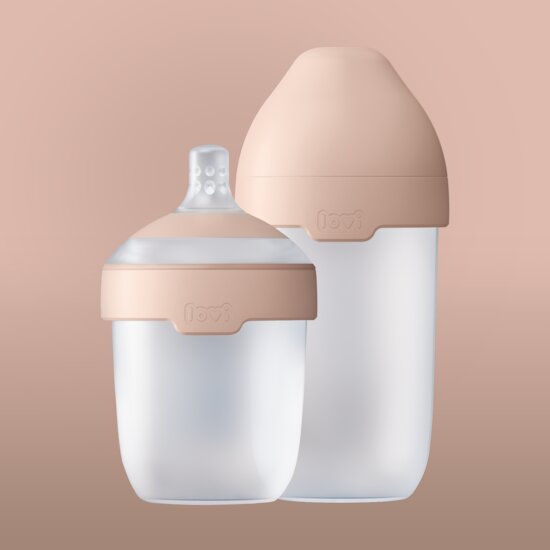 Difrax Lovi Tétine biberon Mammafeel Transparent  Difrax Lovi Tétine biberon Mammafeel Transparent