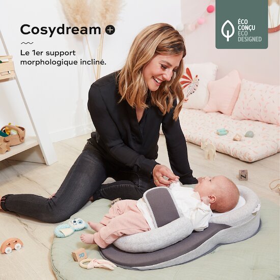 Babymoov Matelas morphologique incliné Cosydream + Blanc  Babymoov Matelas morphologique incliné Cosydream + Blanc