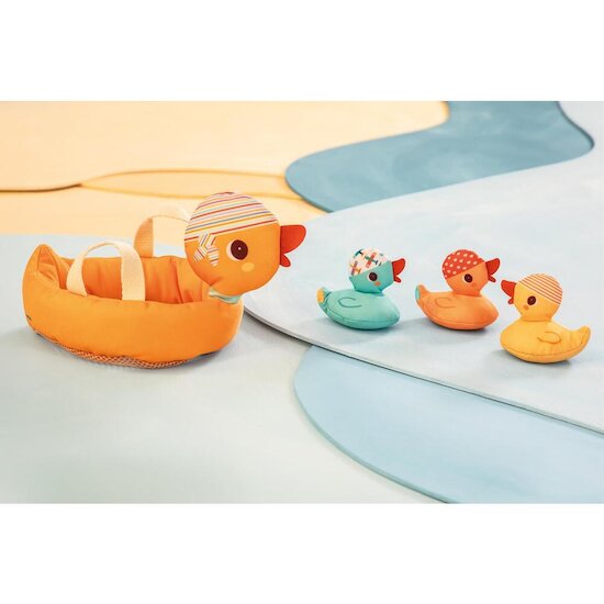 Lilliputiens Canards pour le bain Multicolore  Lilliputiens Canards pour le bain Multicolore
