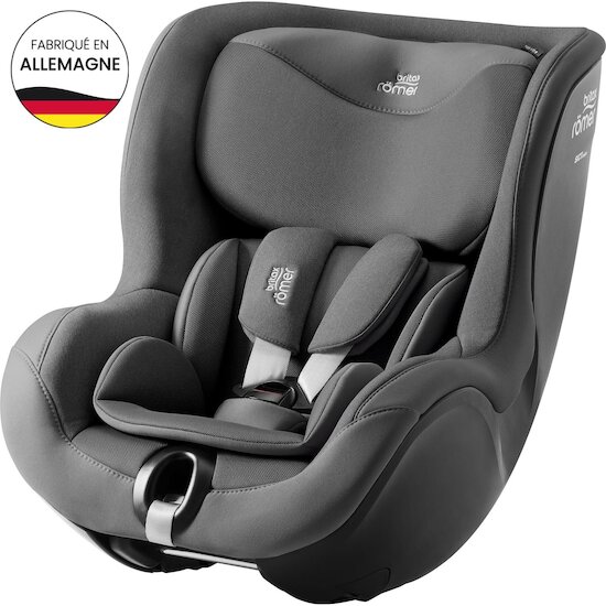 Britax Römer Siège auto Dualfix 5Z Style Mineral Grey  Britax Römer Siège auto Dualfix 5Z Style Mineral Grey