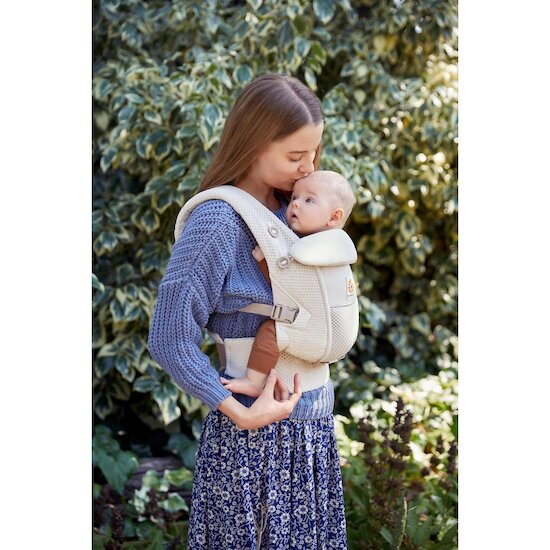 Ergobaby Porte-bébé Adapt SoftFlex Mesh Natural Beige  Ergobaby Porte-bébé Adapt SoftFlex Mesh Natural Beige
