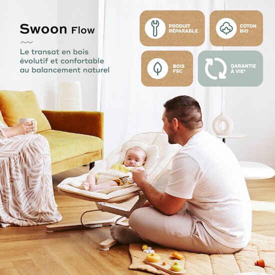 Babymoov Transat Swoon Flow Beige 