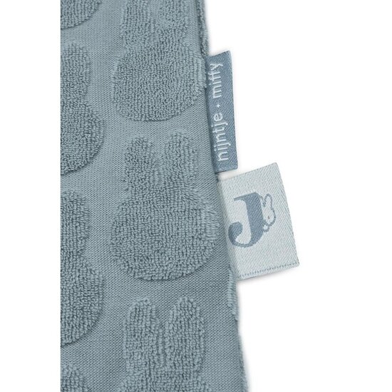 Jollein Gigoteuse Jersey Miffy Jacquard Terry Sea Green  Jollein Gigoteuse Jersey Miffy Jacquard Terry Sea Green
