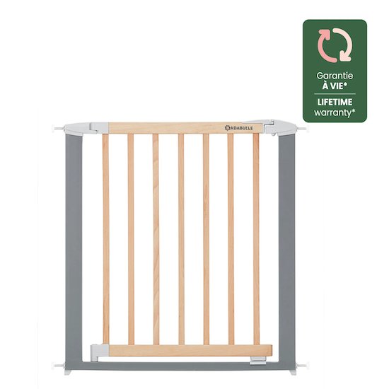 Barrière de sécurité Barriere de securite enfant (0 à 140 cm) Extensible et  Enroulable d'Escaliers