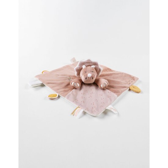 Noukie's Doudou veloudoux Pop Popsie rose  Noukie's Doudou veloudoux Pop Popsie rose