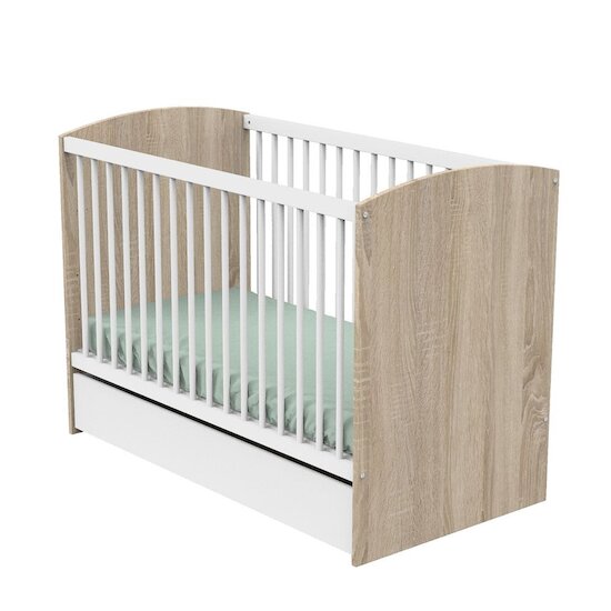 Sauthon Tiroir pour lit Access Blanc 60x120 cm Sauthon Tiroir pour lit Access Blanc 60x120 cm