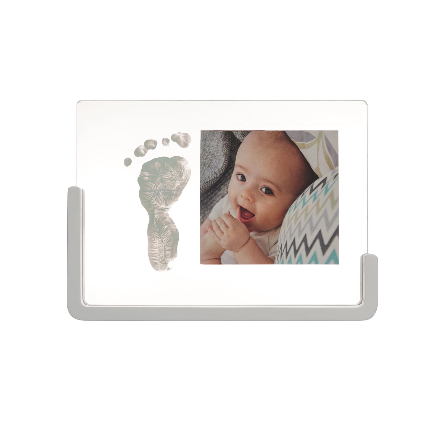 Kit cadre transparent à personnaliser BLANC Baby Art