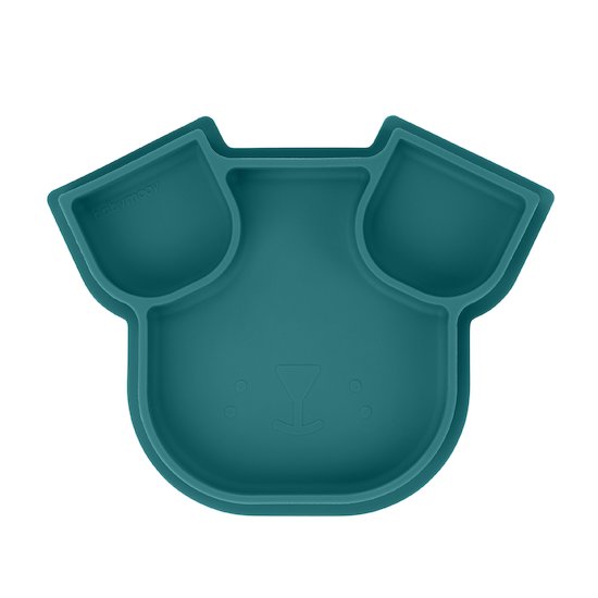 Babymoov Assiette Isy en silicone chien 