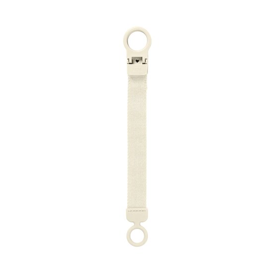 BIBS Attache Tétine Loop Ivory 