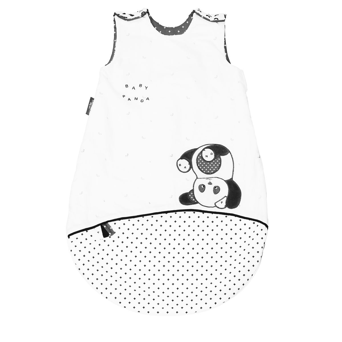 Sauthon - Gigoteuse ouatinée Panda Chao Chao BLANC Sauthon