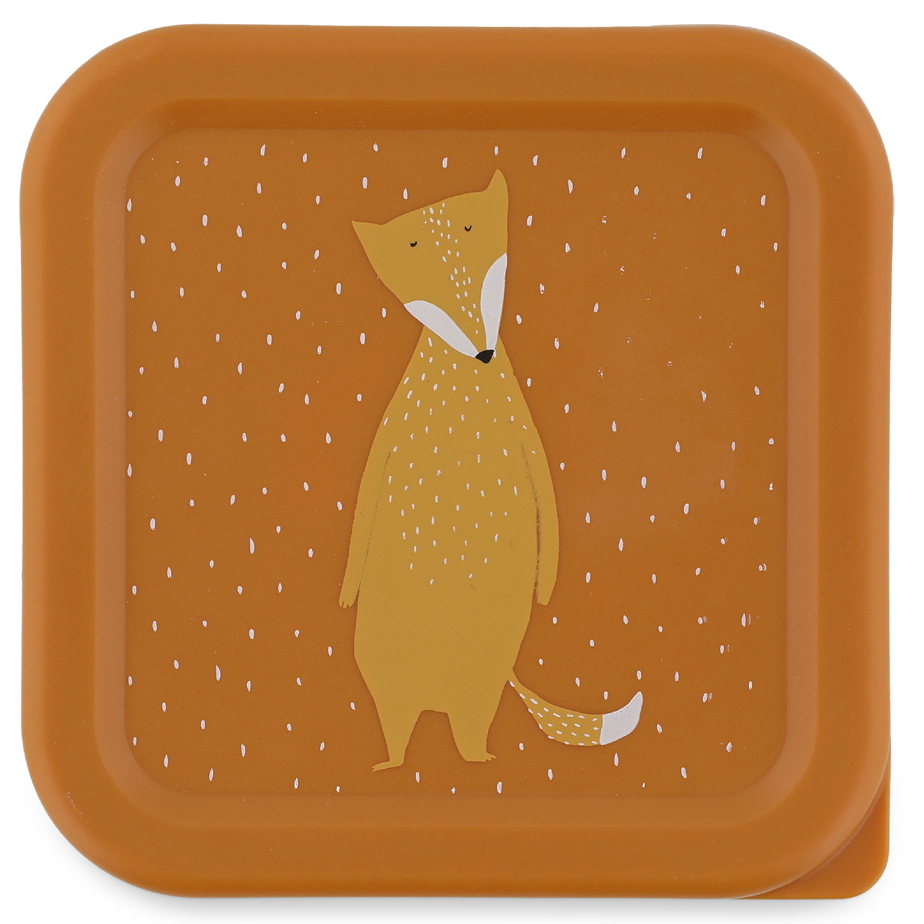 Boîtes à goûter 3 pièces ORANGE Trixie