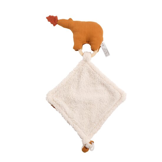 Sauthon Doudou mouchoir Orsino Beige  Sauthon Doudou mouchoir Orsino Beige