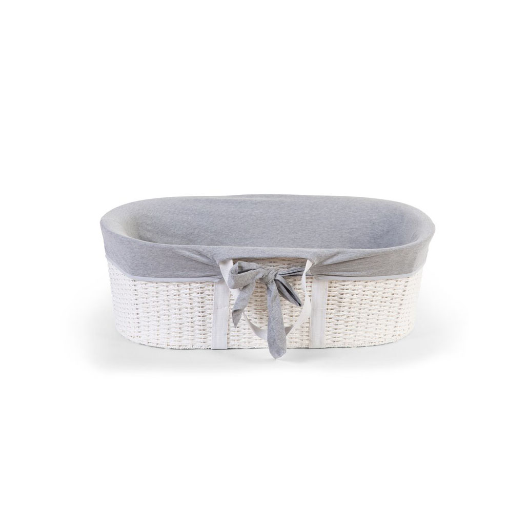 Habillage pour panier Moïse GRIS Childhome