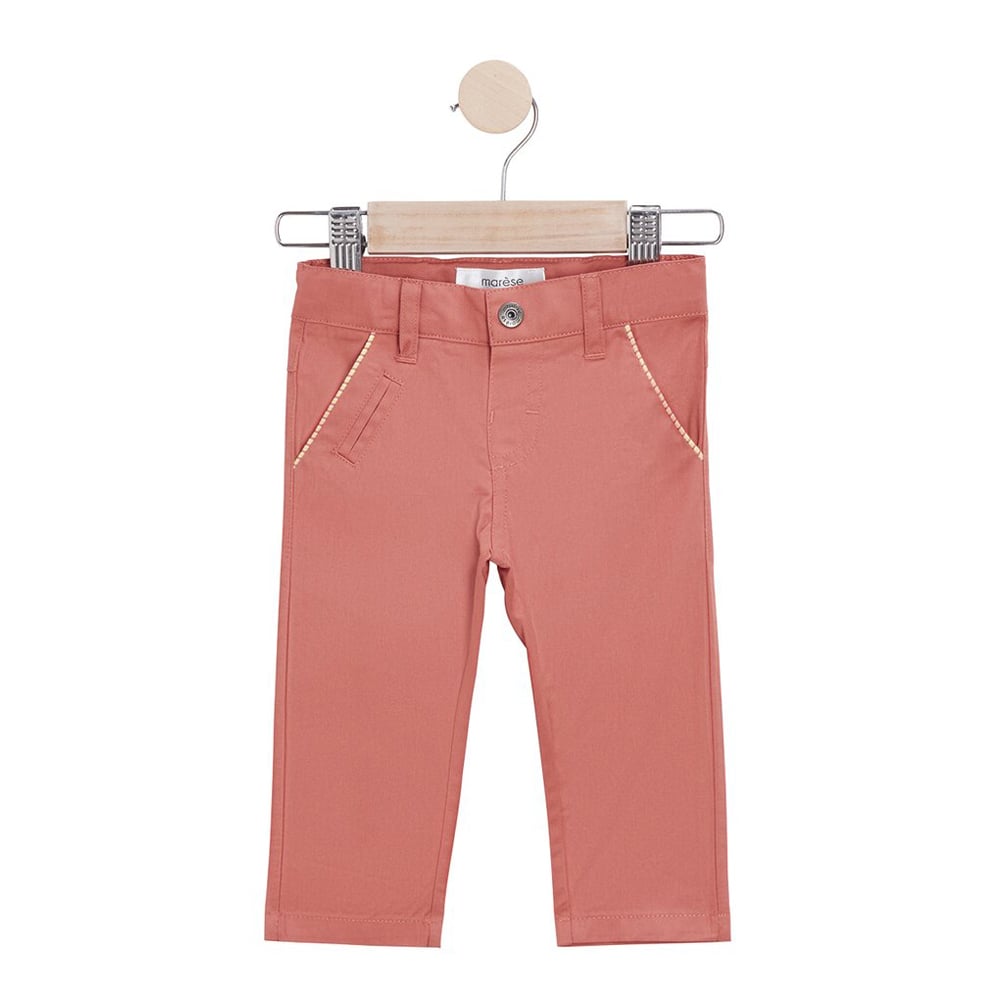 Marèse - Pantalon Escapade au soleil ROUGE Marèse
